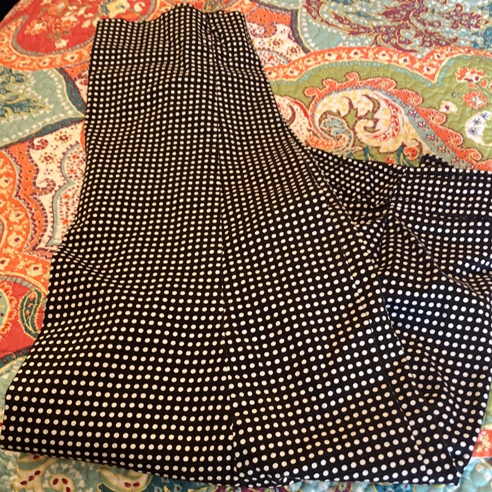 Talbots 8 petite ankle pant/capri